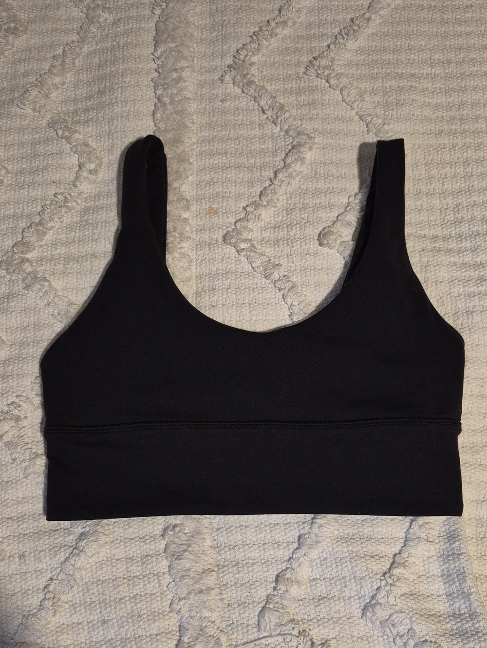 Lululemon Align Reversible Bra *Light Support, A/B Cup - Black / Size 6